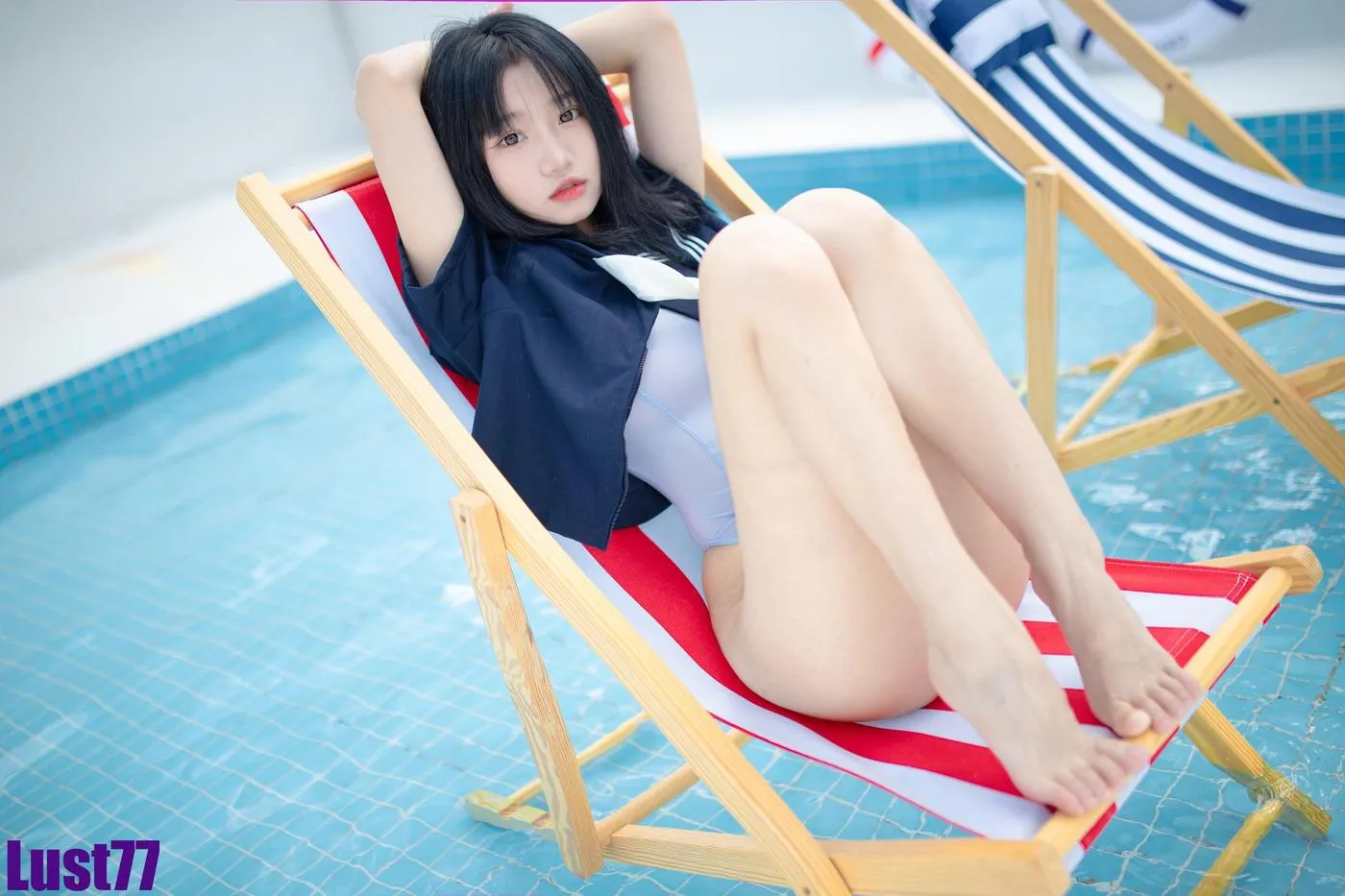 柒柒要乖哦 – NO.29 清凉夏日 [71P]插图6